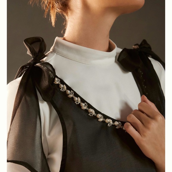 Anthropologie Maeve Sheer Tunic - Picture 5 of 9